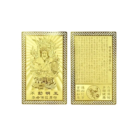 (Energy Collection) Fashionable Brass Fine Jewelry for Women and Men Guarding and Praying for Blessings Made in China