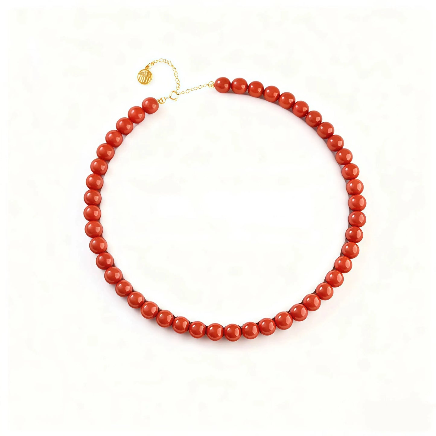 (Energy Collection) Top Grade 925 Silver Agate Beads Strand Necklace with Full Meat Stone Spiritual Energy Chain for Balance and Protection Luxury