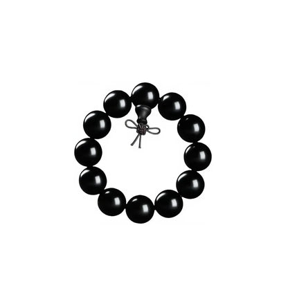 (Energy Collection) Fashionable Custom Beaded Wood Bracelets Classic String Bangles Praying for Auspiciousness Made in China