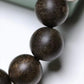 (Energy Collection) Luxury Classic Beads Bracelet Wild-Sourced Old Material Agarwood Healing Power Jewelry China