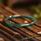 (Energy Collection) Authentic High Energy Jadeite Bangle Ladies' Dignity and Elegance Symbol Fine Ice-Type Jade