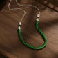 (Energy Collection) High Quality 925 Silver Beaded Jade Bracelet-Custom Energy Infusion Available Luxury Authentic Healing Jewelry for Women