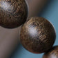 (Energy Collection) Luxury Classic Beads Bracelet Wild-Sourced Old Material Agarwood Healing Power Jewelry China