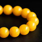 (Energy Collection) Genuine 925 Silver Beaded Luxury Bracelet Warm Healing Energy Gemstone for Balance and Vitality