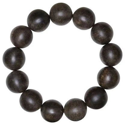 (Energy Collection) Luxury Classic Beads Bracelet Wild-Sourced Old Material Agarwood Healing Power Jewelry China