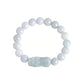 (Energy Collection) Customizable Luxury Beaded Jade Bracelet Wealth-Attracting and Blessing-Praying Jewelry Personalized Bangle Made in China