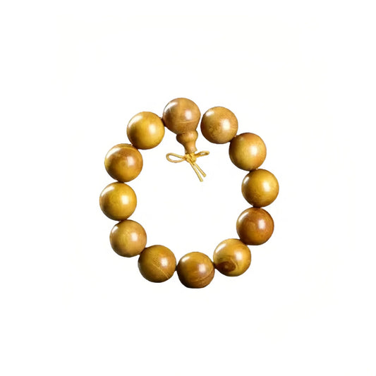 (Energy Collection) Fashionable Custom Beaded Wood Bracelets Classic String Bangles Praying for Auspiciousness Made in China