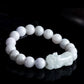 (Energy Collection) Customizable Luxury Beaded Jade Bracelet Wealth-Attracting and Blessing-Praying Jewelry Personalized Bangle Made in China