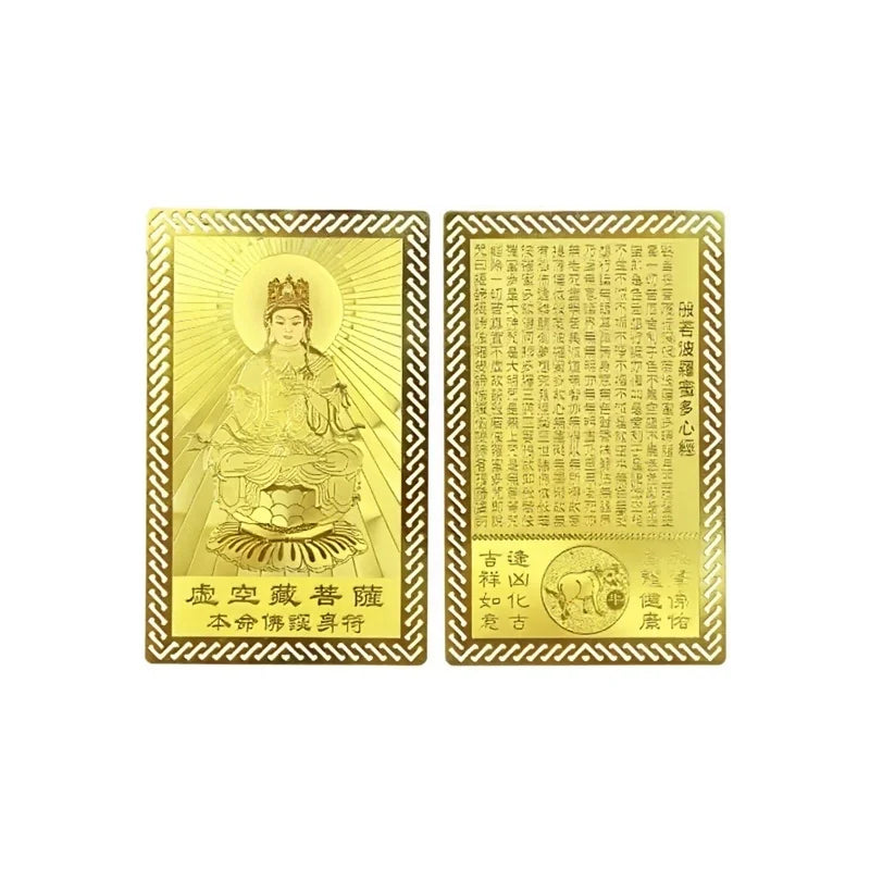 (Energy Collection) Fashionable Brass Fine Jewelry for Women and Men Guarding and Praying for Blessings Made in China