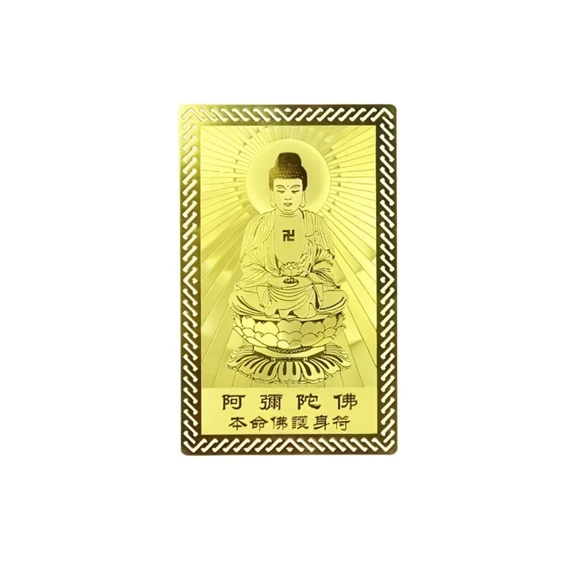 (Energy Collection) Fashionable Brass Fine Jewelry for Women and Men Guarding and Praying for Blessings Made in China