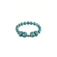 Energy Cllection) Top Grade Luxury Beaded Jade Bracelet Made in China Real Jade No Precious Metals Auspicious Bangles