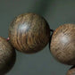 (Energy Collection) Authentic Agarwood Beaded Bracelet Classic Style Natural Aged Wood High Energy Collection-Grade Jewelry China