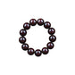 (Energy Collection) Spiritual Classic Small-leaved Red Sandalwood Power Beads Bracelet Full Golden Stars High Quality