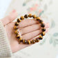 (Energy Collection) Powerful Energy & Protection Beaded Bracelet Natural Tiger Eye Stone for Strength and Confidence