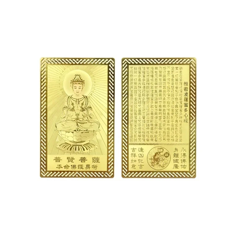 (Energy Collection) Fashionable Brass Fine Jewelry for Women and Men Guarding and Praying for Blessings Made in China