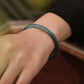 (Energy Collection) Authentic High Energy Jadeite Bangle Ladies' Dignity and Elegance Symbol Fine Ice-Type Jade