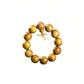 (Energy Collection) Fashionable Custom Beaded Wood Bracelets Classic String Bangles Praying for Auspiciousness Made in China