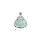 (Energy Collection) Custom Luxury High-Energy Ice Jadeite Chokers Pendant High Quality Natural Spiritual Necklace 925 Silver with Blessing Feature