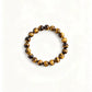 (Energy Collection) Powerful Energy & Protection Beaded Bracelet Natural Tiger Eye Stone for Strength and Confidence