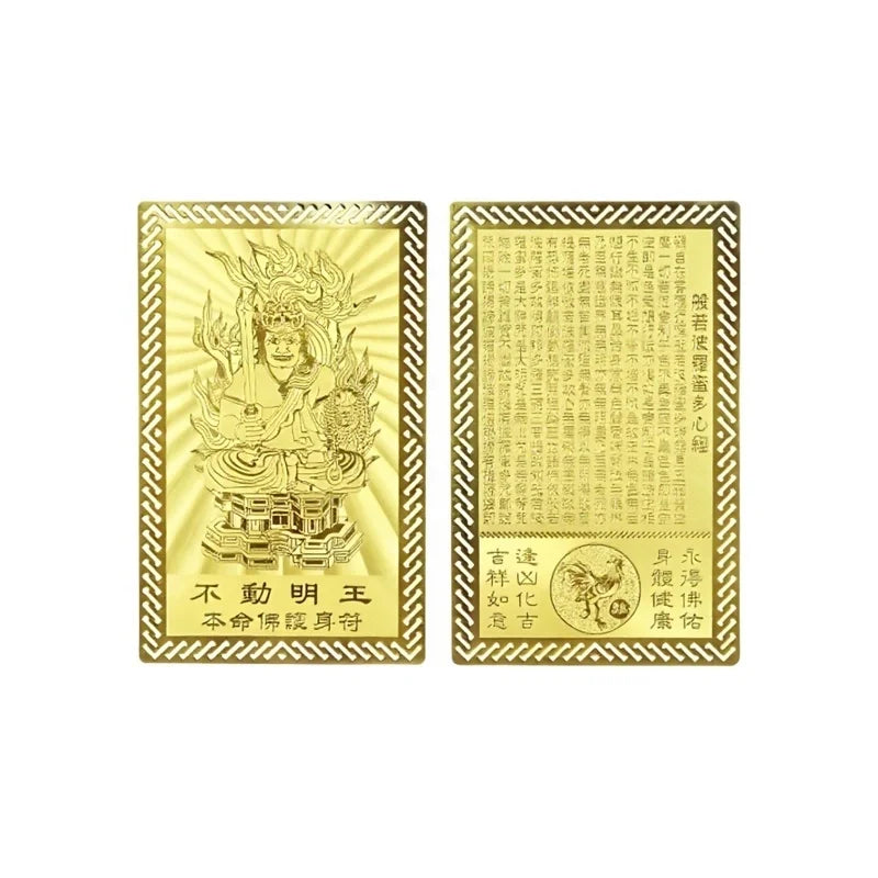 (Energy Collection) Fashionable Brass Fine Jewelry for Women and Men Guarding and Praying for Blessings Made in China