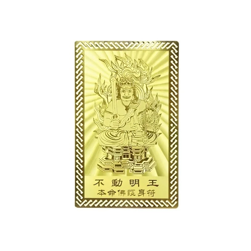 (Energy Collection) Fashionable Brass Fine Jewelry for Women and Men Guarding and Praying for Blessings Made in China