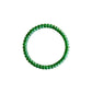 (Energy Collection) Luxury High-Vibration Silver Hetian Green Jade Beaded Bracelet with Noble Natural Stone