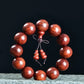 (Energy Collection) Fashionable Custom Beaded Wood Bracelets Classic String Bangles Praying for Auspiciousness Made in China