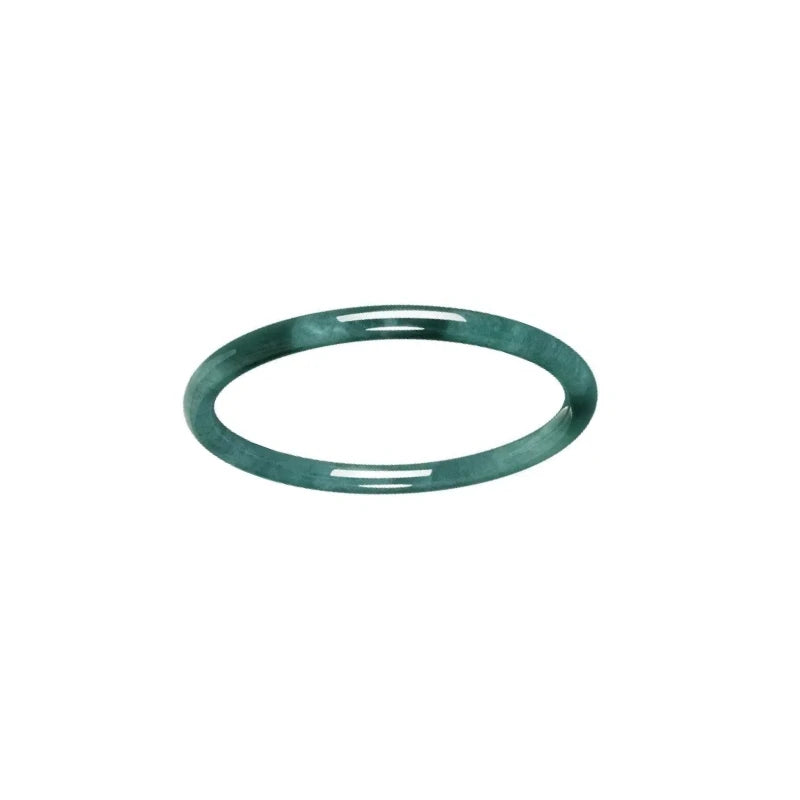 (Energy Collection) Authentic High Energy Jadeite Bangle Ladies' Dignity and Elegance Symbol Fine Ice-Type Jade